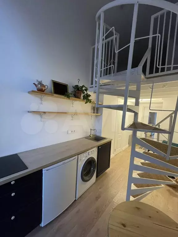 Апартаменты-студия, 30 м, 2/4 эт. - Фото 1