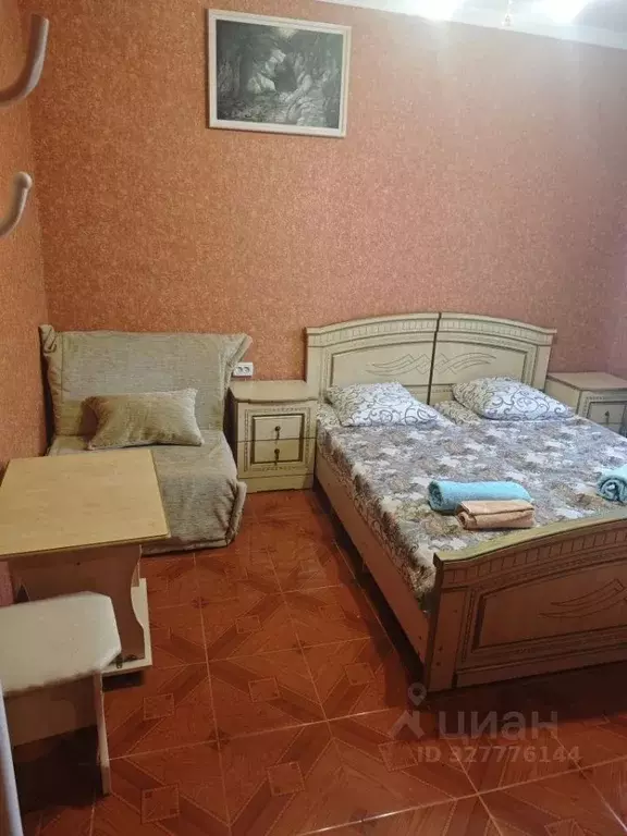 Студия Краснодарский край, Сочи ул. Просвещения, 196 (25.0 м) - Фото 1