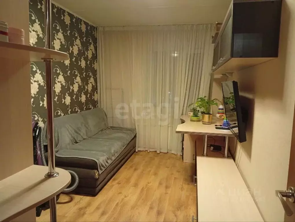 2-к кв. Брянская область, Брянск ул. Ромашина, 15 (50.1 м) - Фото 1