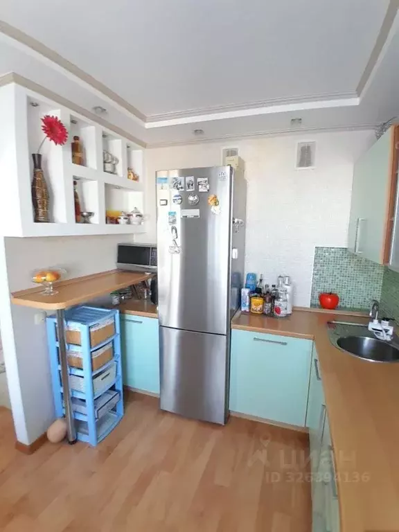 3-к кв. Хабаровский край, Хабаровск ул. Рабочий городок, 4 (69.9 м) - Фото 2