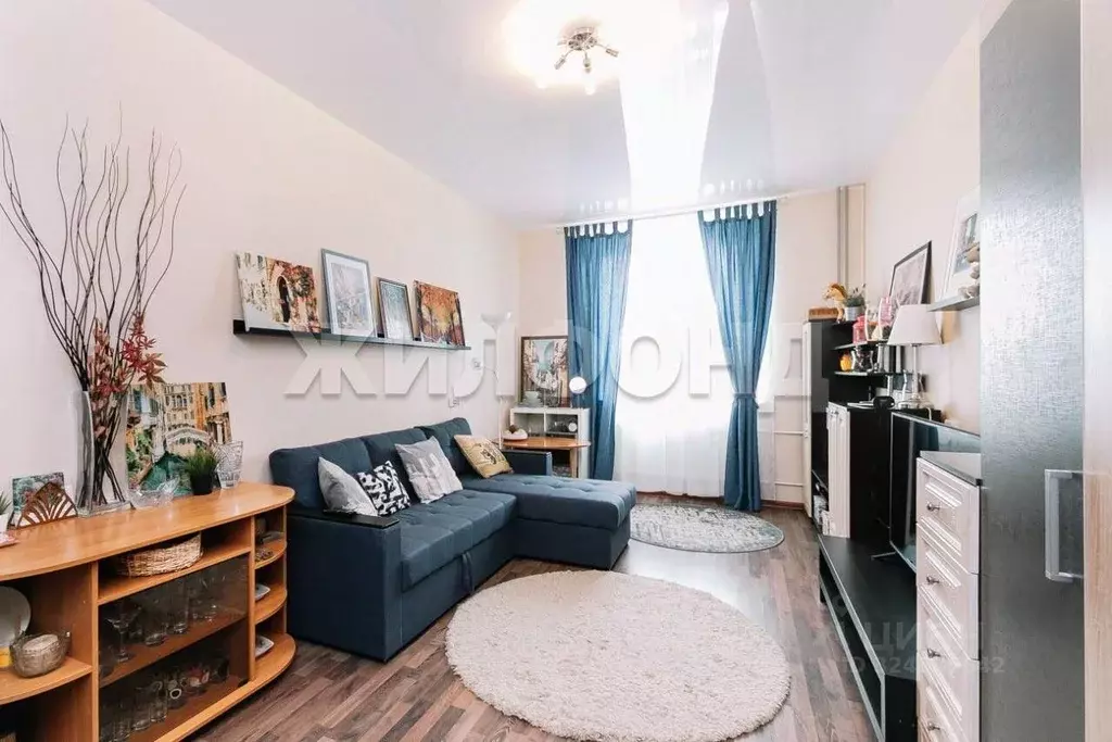 2-к кв. Новосибирская область, Новосибирский район, Мичуринский ... - Фото 1