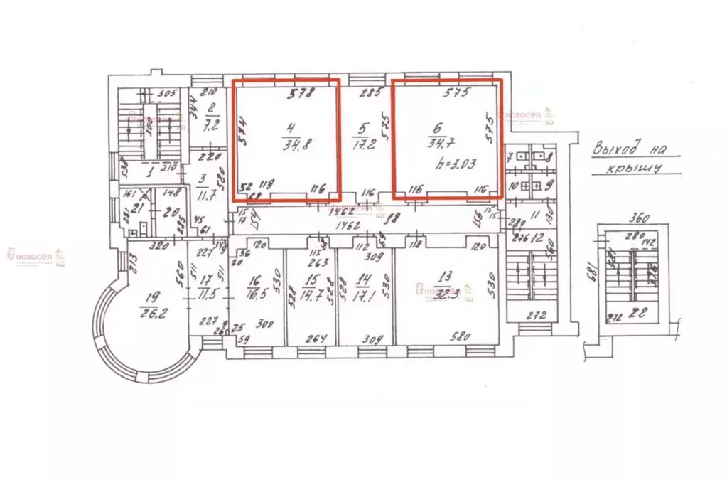 Офис в Свердловская область, Екатеринбург ул. Куйбышева, 82А (70 м) - Фото 2