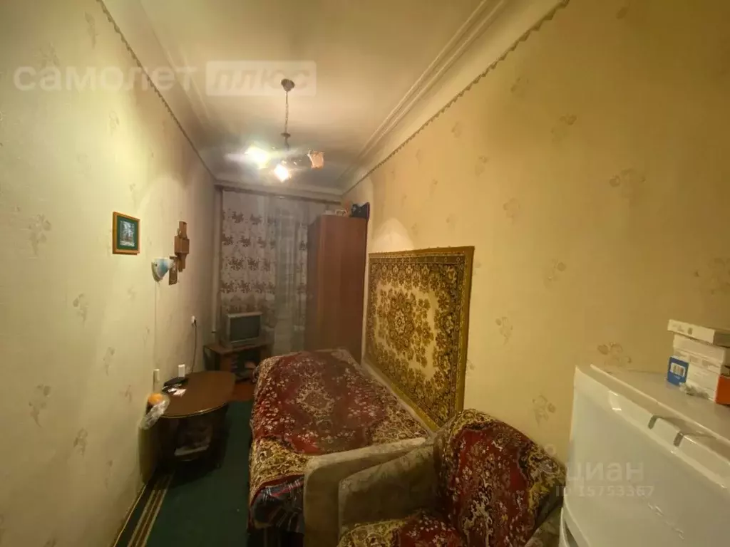 Комната Санкт-Петербург Нарвский просп., 16 (10.0 м) - Фото 0