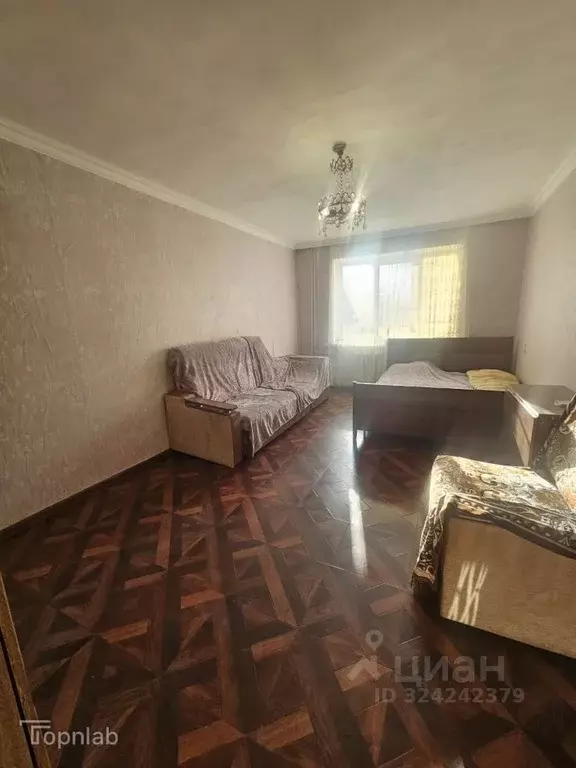 1-к кв. Кабардино-Балкария, Нальчик ул. Мусова, 16 (30.0 м) - Фото 1