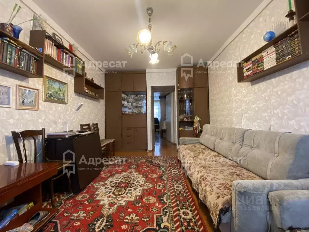 3-к кв. Волгоградская область, Волгоград ул. Ткачева, 6 (57.7 м) - Фото 1