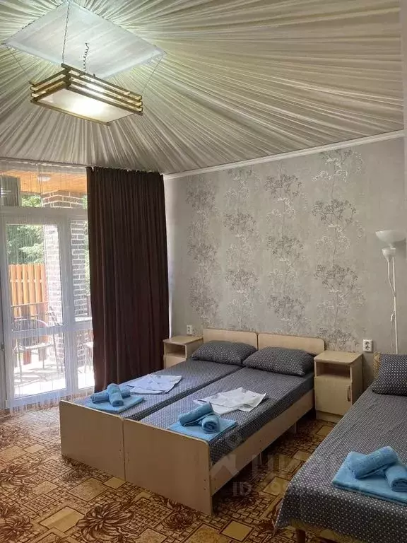 Комната Краснодарский край, Туапсинский муниципальный округ, ... - Фото 1