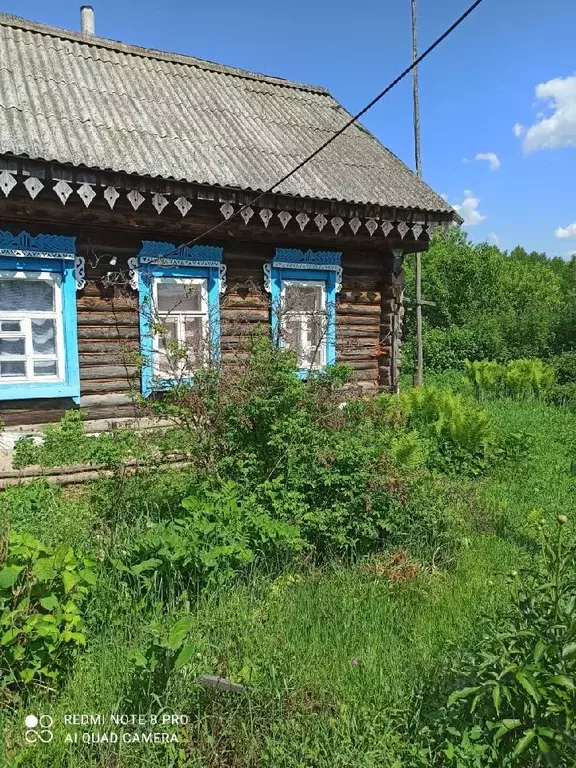 дом в рязанская область, сасовский район, с. шурмашь (30 м) - Фото 1