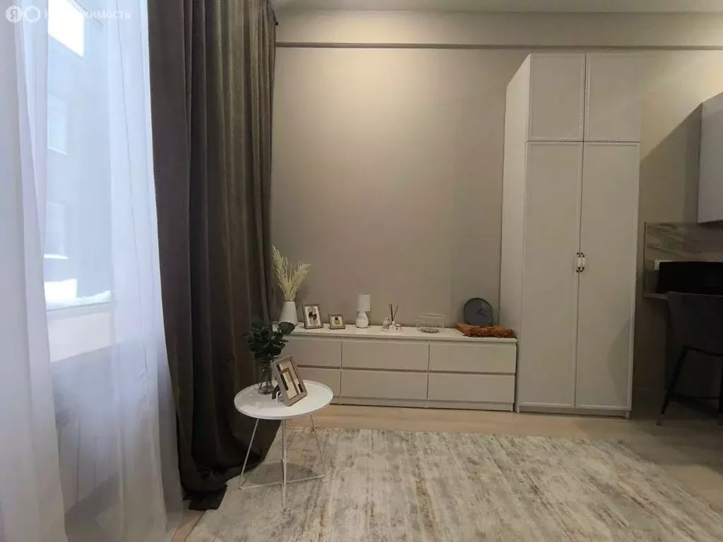 Квартира-студия: Люберцы, Октябрьский проспект, 403 (24.3 м) - Фото 1