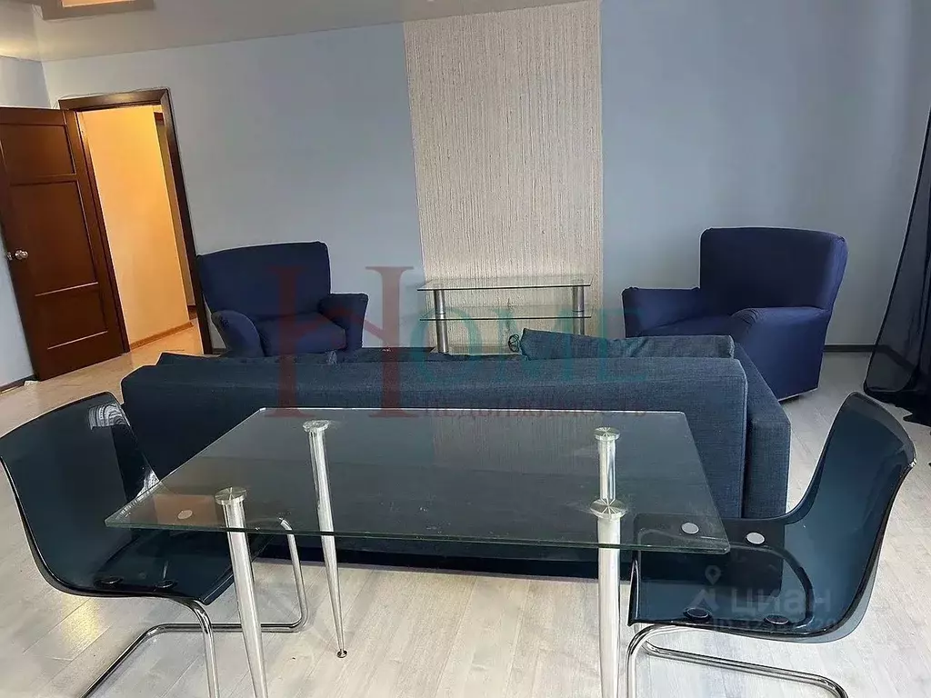 3-к кв. Новосибирская область, Новосибирск ул. Вокзальная магистраль, ... - Фото 1