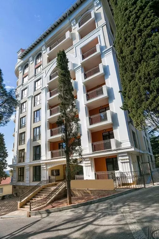 1-к кв. Крым, Ялта ул. Щорса (51.5 м) - Фото 0