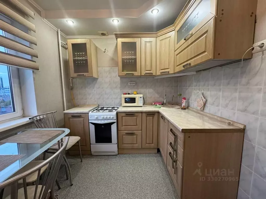 1-к кв. Татарстан, Казань Чистопольская ул., 31 (34.0 м) - Фото 1