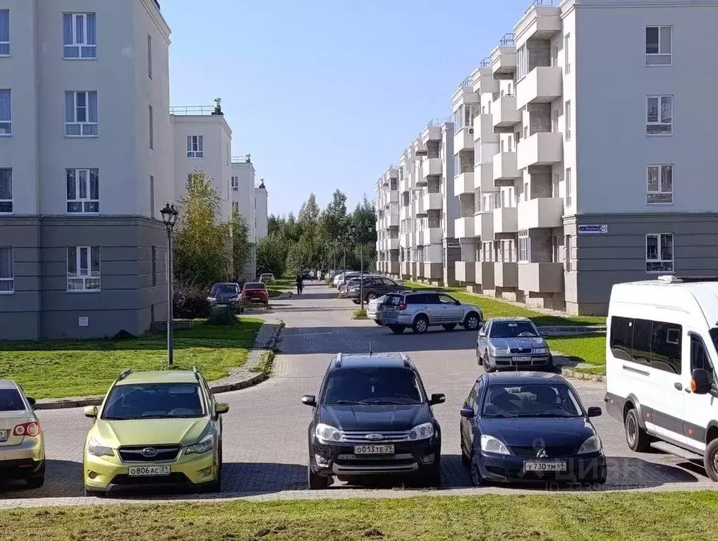 1-к кв. Тверская область, Тверь ул. Медовая, 8к1 (32.97 м) - Фото 1