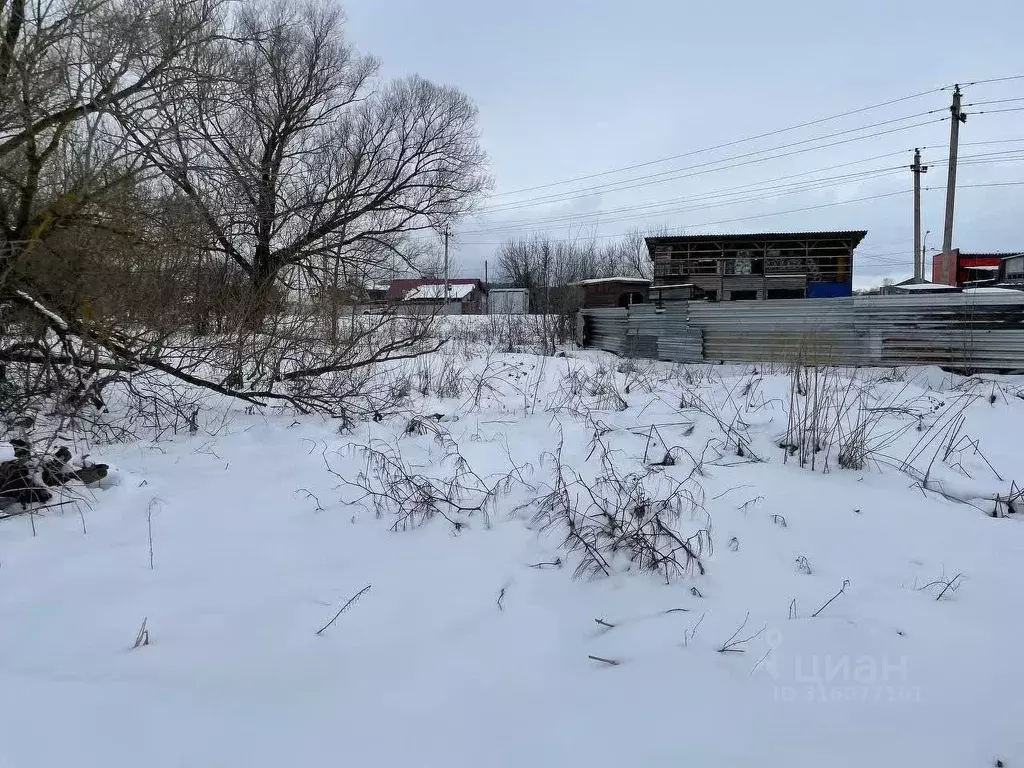 Участок в Калужская область, Жуковский район, Троицкое с/пос, д. ... - Фото 1