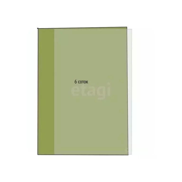 Участок в Краснодарский край, Краснодар Старокорсунская ст-ца, пер. ... - Фото 2