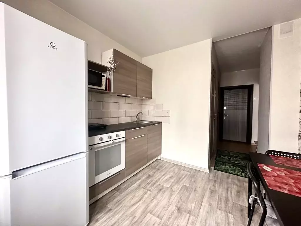 1-к кв. Новосибирская область, Новосибирск Затулинский жилмассив, ул. ... - Фото 2