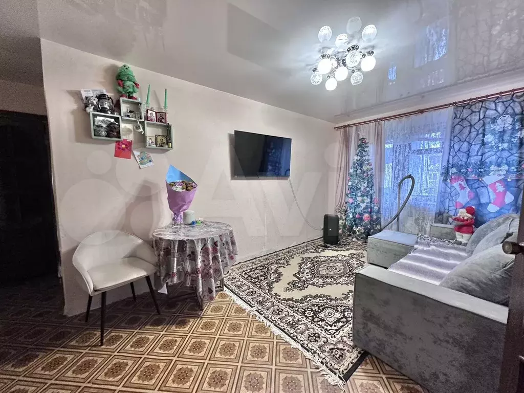 3-к. квартира, 54,5 м, 4/5 эт. - Фото 0