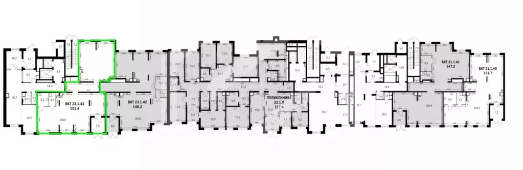 Помещение свободного назначения в Московская область, Ленинский ... - Фото 2