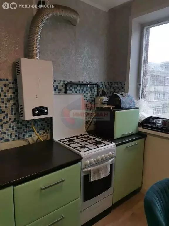 2-комнатная квартира: Шебекино, Железнодорожная улица, 8 (43.6 м) - Фото 1