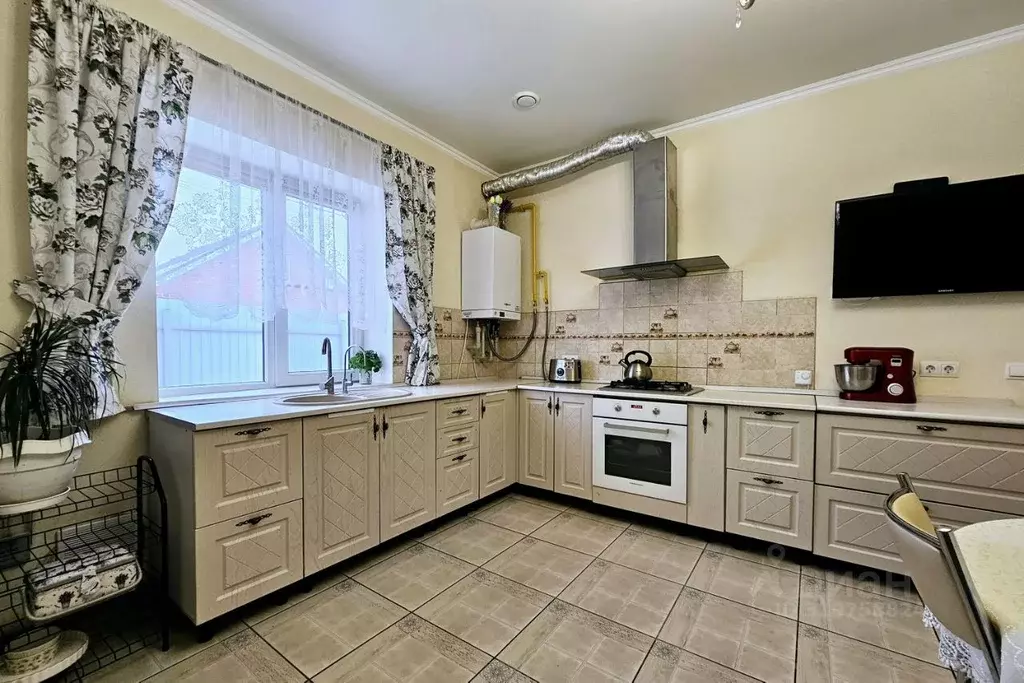 Дом в Краснодарский край, Краснодар Хуторок-2 СНТ, ул. Осенняя (76 м) - Фото 0