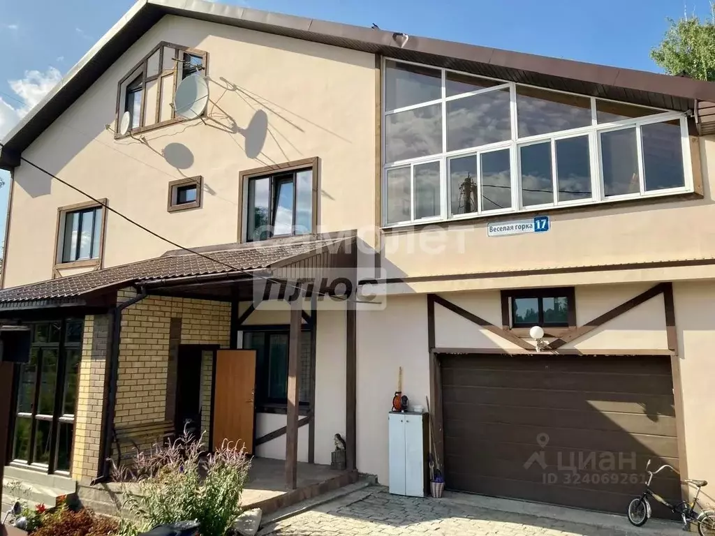 Коттедж в Свердловская область, Екатеринбург муниципальное ... - Фото 1