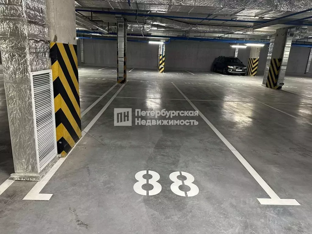 Гараж в Санкт-Петербург ул. Ультрамариновая, 5 (13 м) - Фото 1