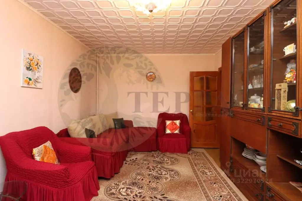 3-к кв. Воронежская область, Воронеж ул. Генерала Лизюкова, 70 (72.1 ... - Фото 1