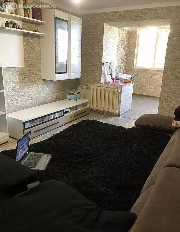 2-комнатная квартира: Белгород, улица Губкина, 15В (48 м) - Фото 1