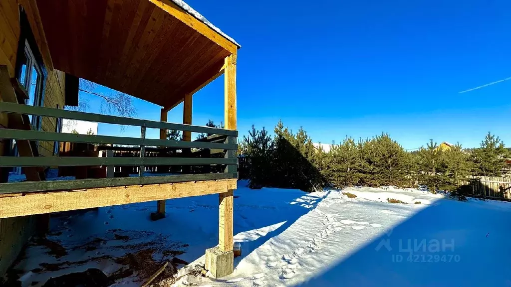 Дом в Иркутская область, Иркутский район, д. Карлук ул. Агея Гранина ... - Фото 1