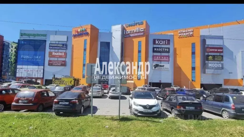 Торговая площадь в Ленинградская область, Гатчина Пушкинское ш., 15 ... - Фото 2