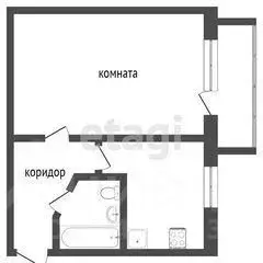 1-к кв. Ямало-Ненецкий АО, Надым Комсомольская ул., 17 (28.0 м) - Фото 0