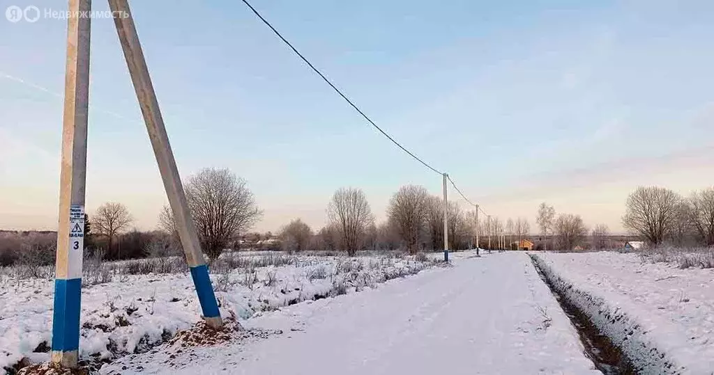 Участок в Московская область, городской округ Клин, коттеджный посёлок ... - Фото 1