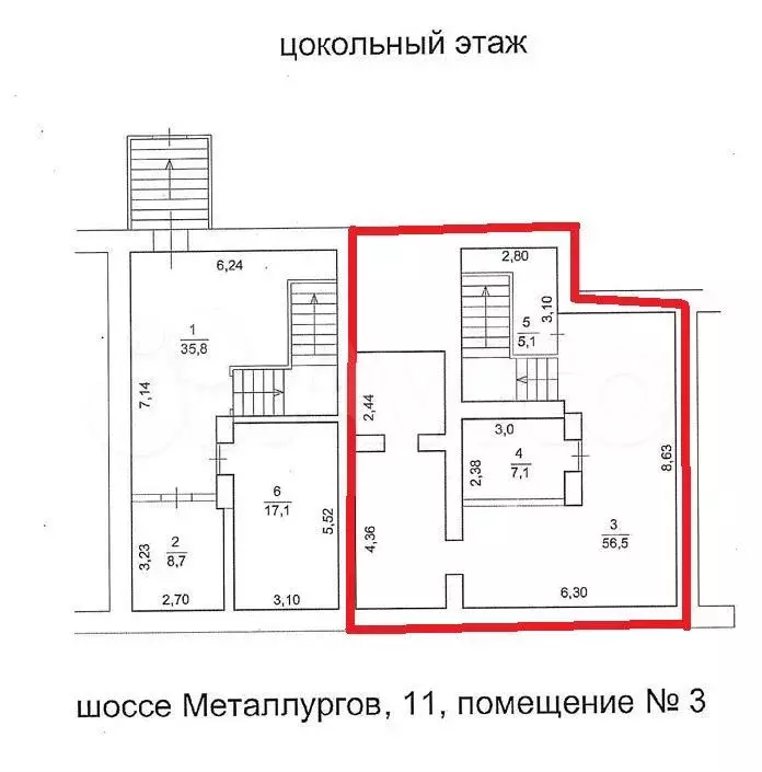 Свободного назначения, 69 м - Фото 0