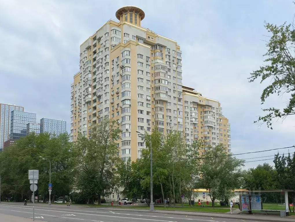 Свободной планировки кв. Москва ул. Борисовские Пруды, 5к1 (83.8 м) - Фото 0