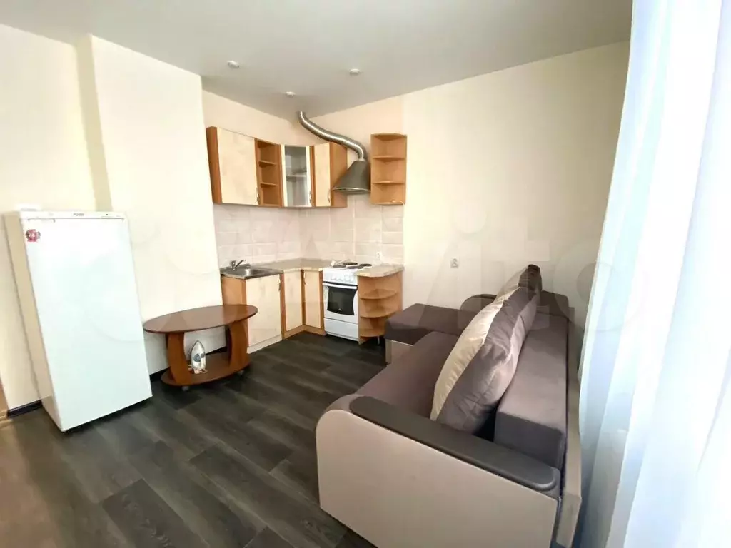 Квартира-студия, 25 м, 1/5 эт. - Фото 1