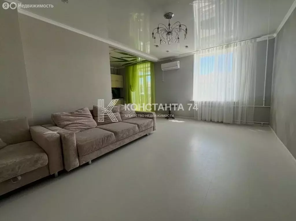 3-комнатная квартира: Чебаркуль, улица Ленина, 32 (89.1 м) - Фото 1