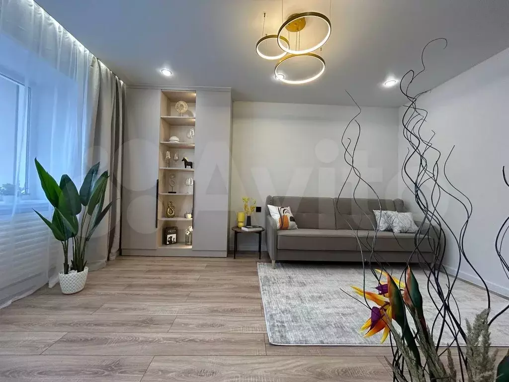 3-к. квартира, 57 м, 4/5 эт. - Фото 1