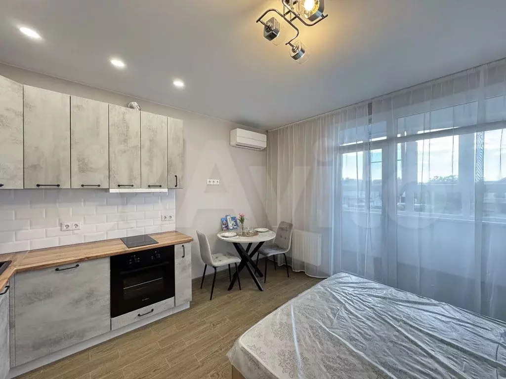 Квартира-студия, 27 м, 2/18 эт. - Фото 1