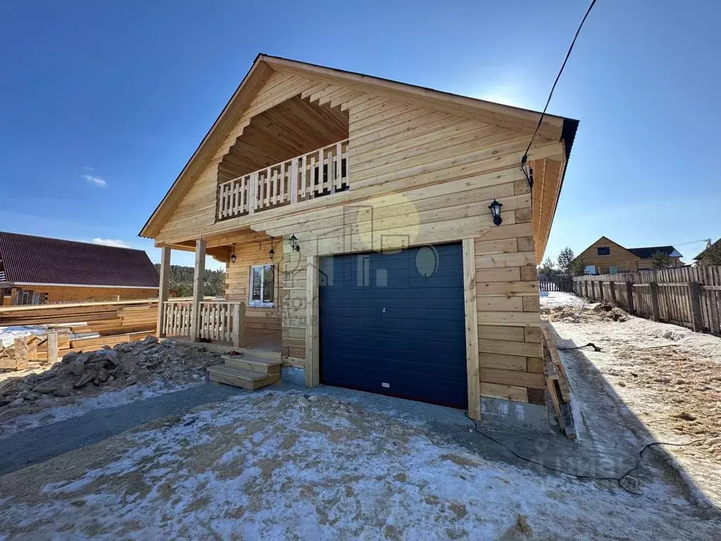 Дом в Иркутская область, Иркутский муниципальный округ, д. Карлук ул. ... - Фото 1