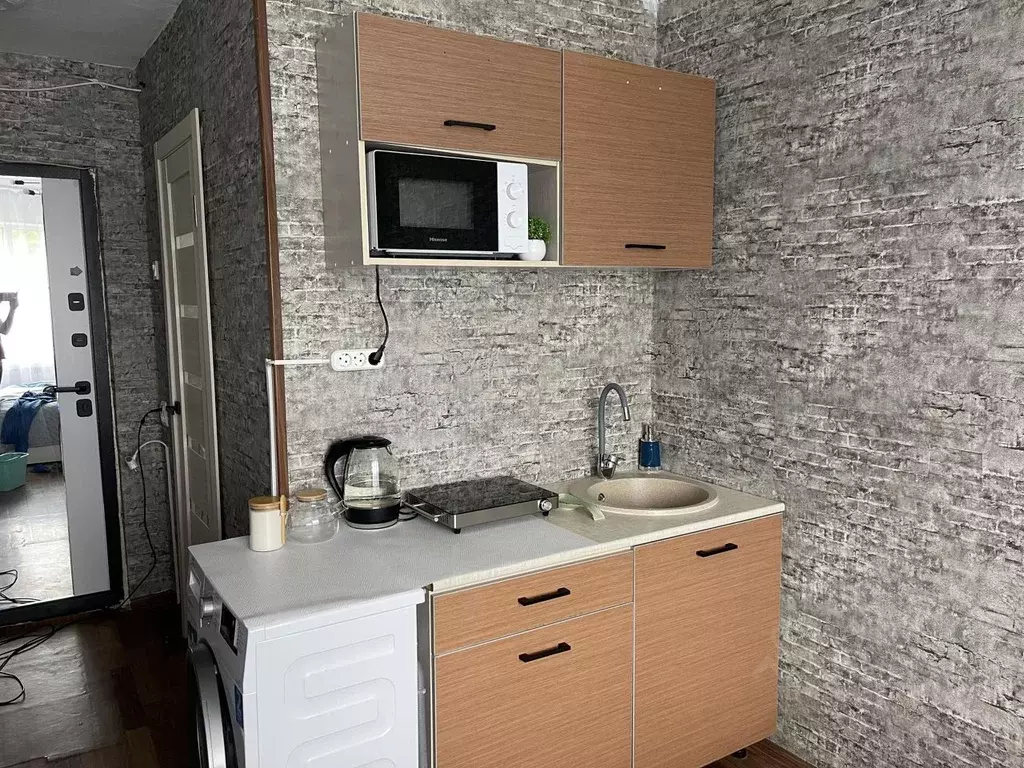 1-к кв. Приморский край, Владивостокский городской округ, пос. ... - Фото 2