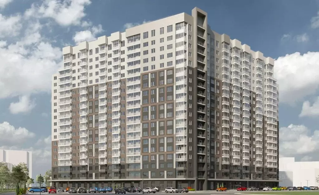 2-к кв. Липецкая область, Липецк Минская ул., 6Б (75.0 м) - Фото 1