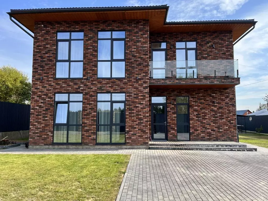 Дом в Московская область, Истра муниципальный округ, д. Леоново ул. ... - Фото 2