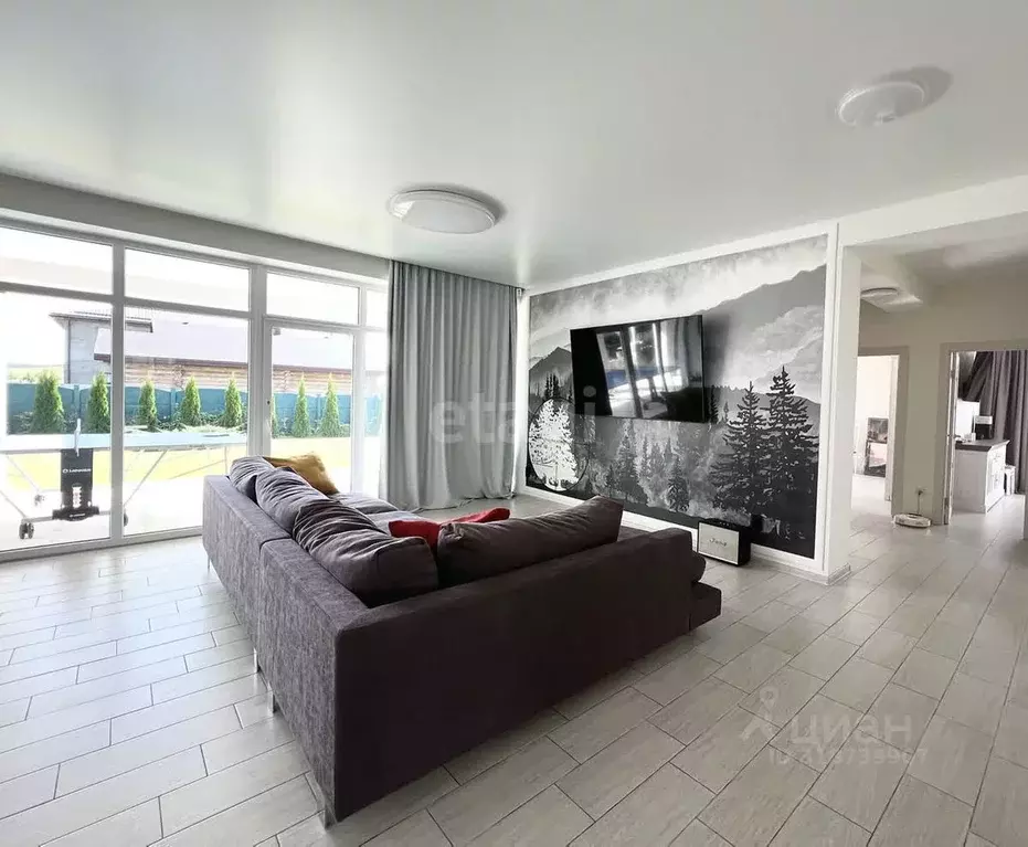 Дом в Крым, Симферопольский район, Трудовское с/пос, Мартовский ТСН ... - Фото 2