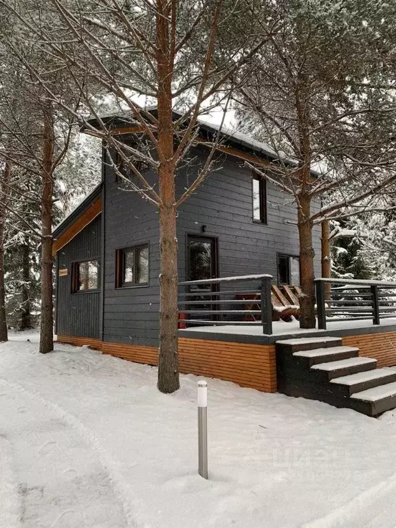 Дом в Карелия, Пряжинский район, Чалнинское с/пос, д. Нижние Виданы, ... - Фото 2