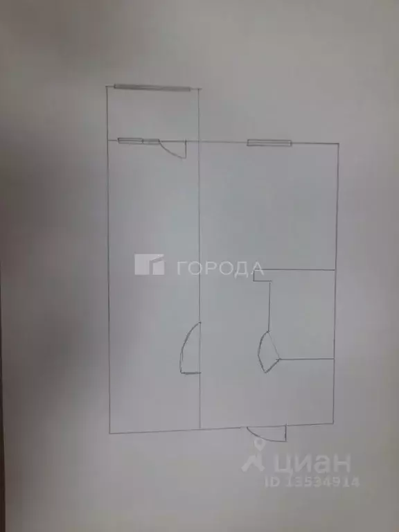 1-к кв. Алтайский край, Барнаул Балтийская ул., 43 (32.9 м) - Фото 2