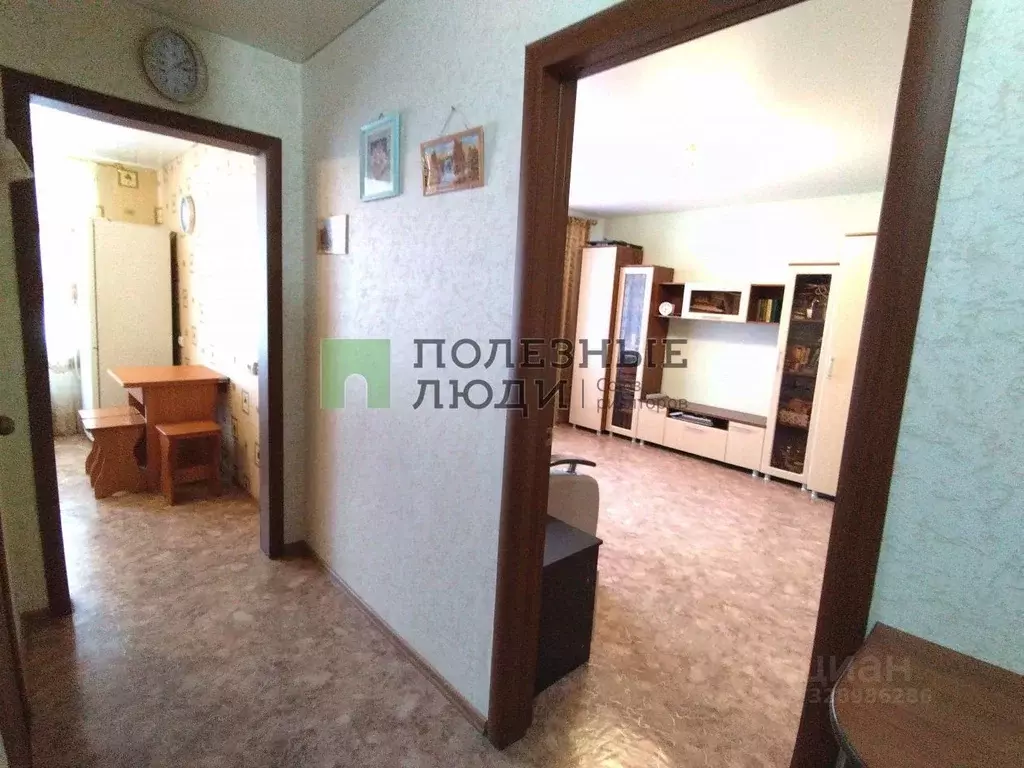 1-к кв. Татарстан, Зеленодольск ул. Рогачева, 22А (44.0 м) - Фото 2