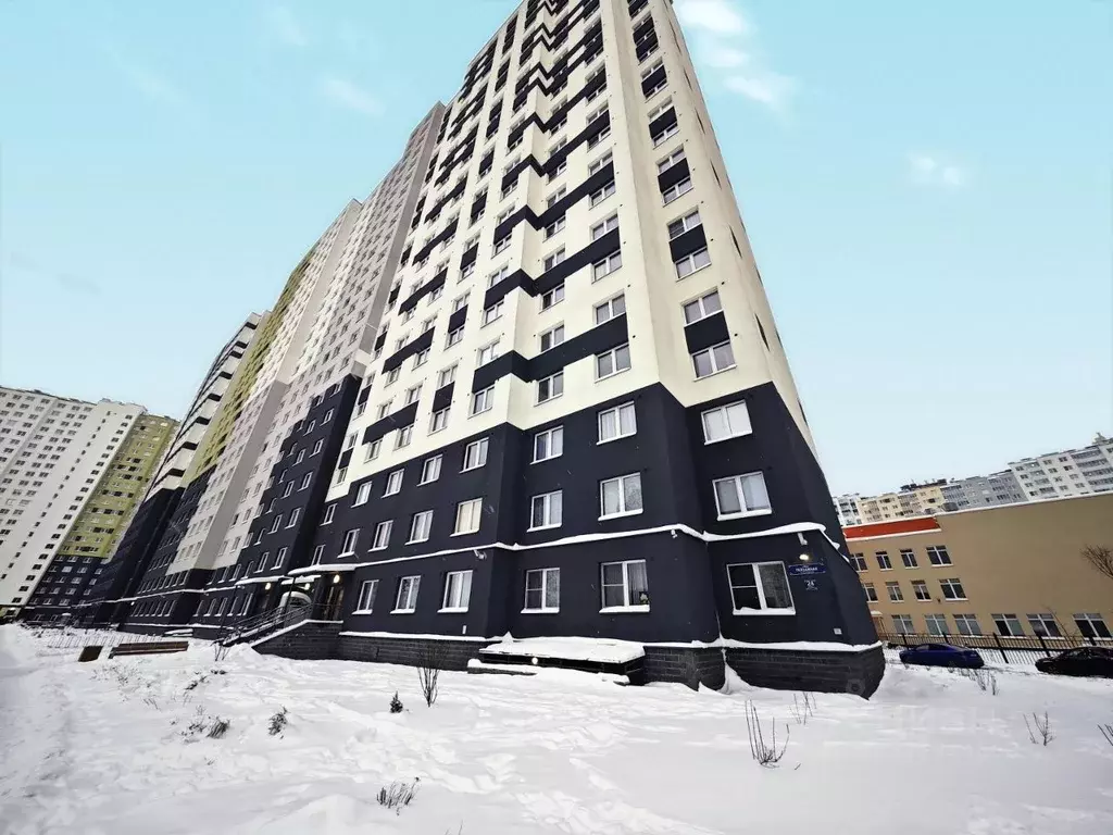 Студия Санкт-Петербург ул. Пейзажная, 24к3 (20.2 м) - Фото 1