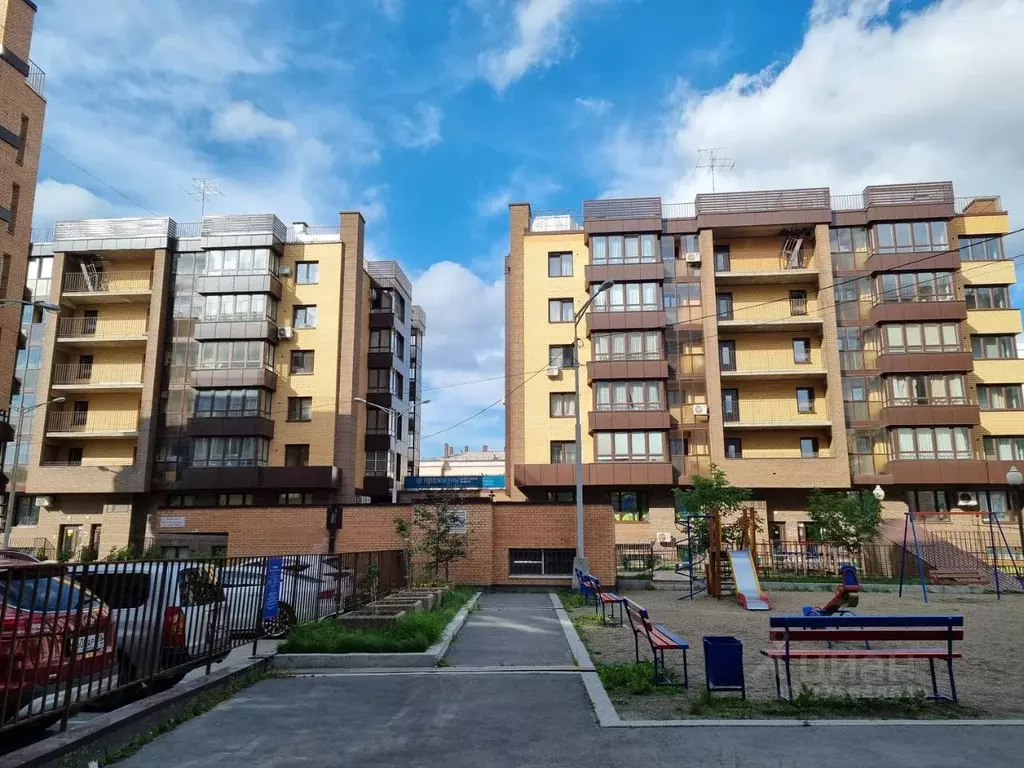 1-к кв. Иркутская область, Иркутск ул. Николая Гаврилова, 4 (32.0 м) - Фото 1