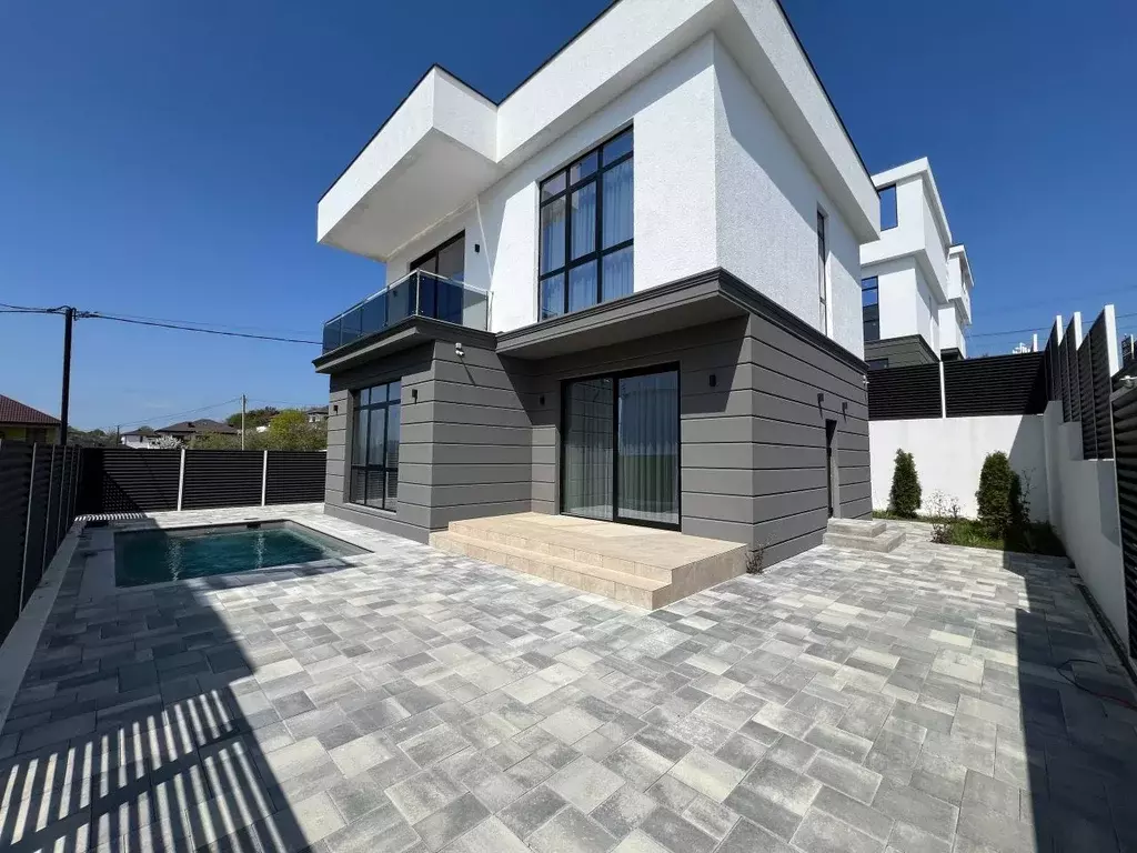 Дом в Краснодарский край, Сочи городской округ, с. Верхневеселое ул. ... - Фото 2