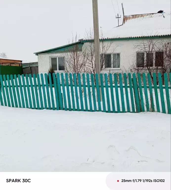 4-к кв. Омская область, Любинский район, с. Алексеевка Новая ул., 8 ... - Фото 1