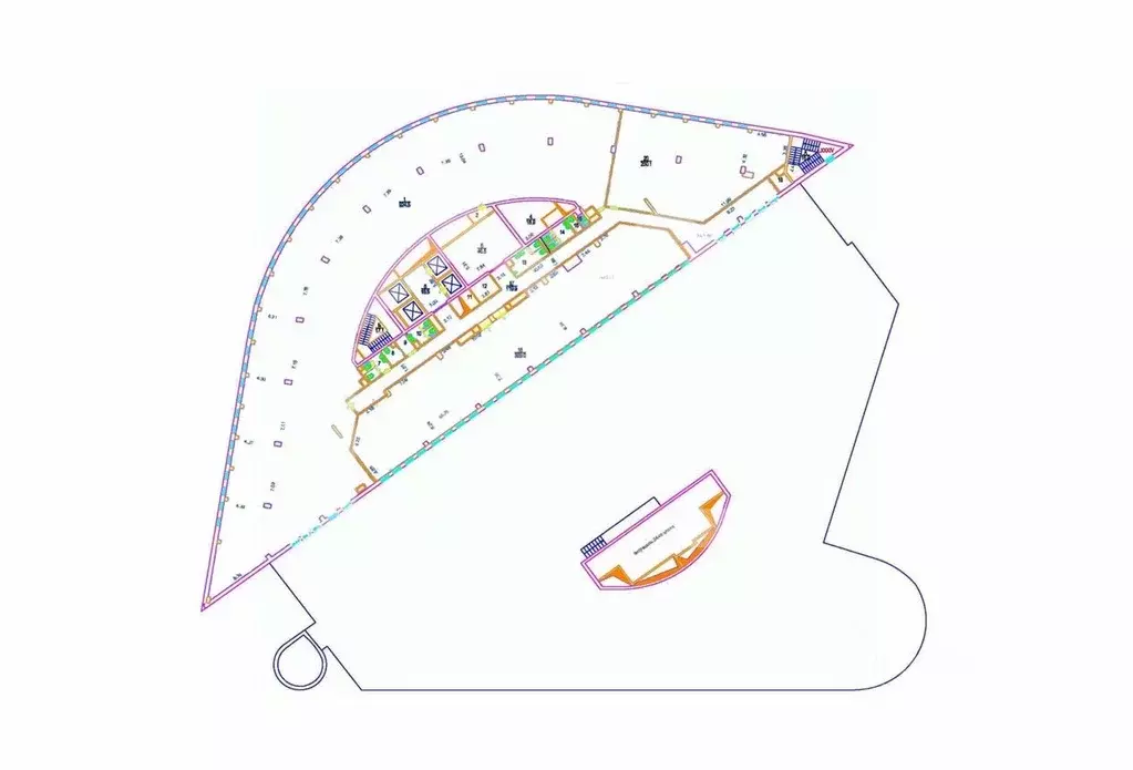 Офис в Москва Преображенская пл., 8 (1943 м) - Фото 2